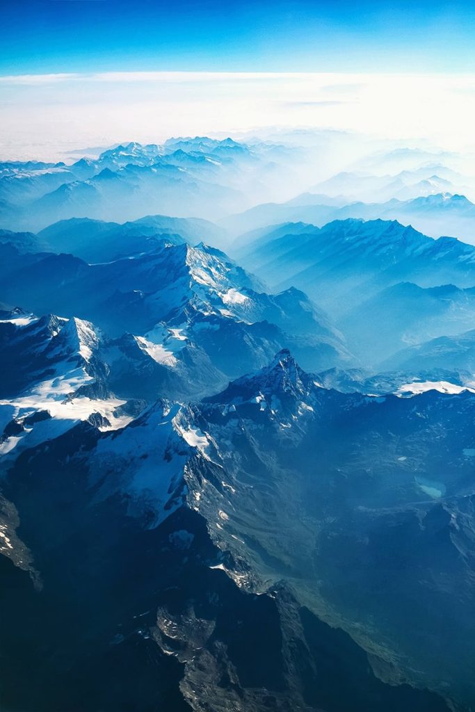 mountains of kyrgyzstan