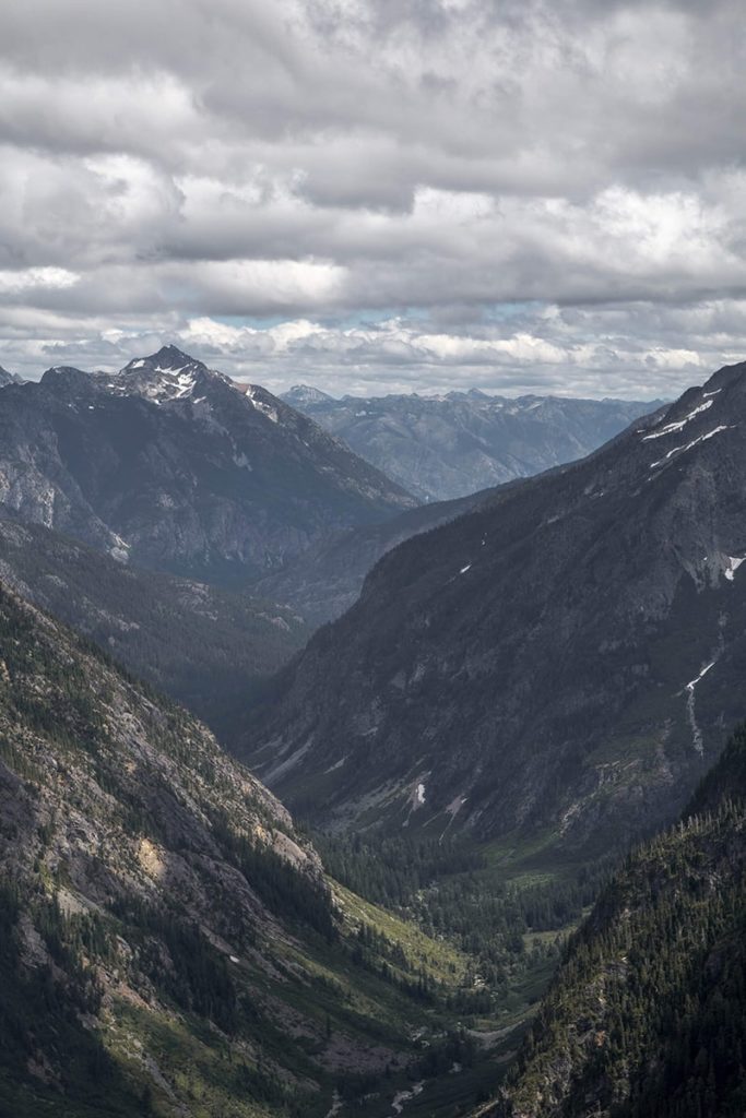 mountains of kyrgyzstan