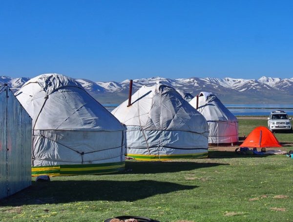 Son kol lake kyrgyzstane
