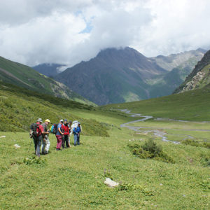 kyrgyzstan travel mountains of central asia